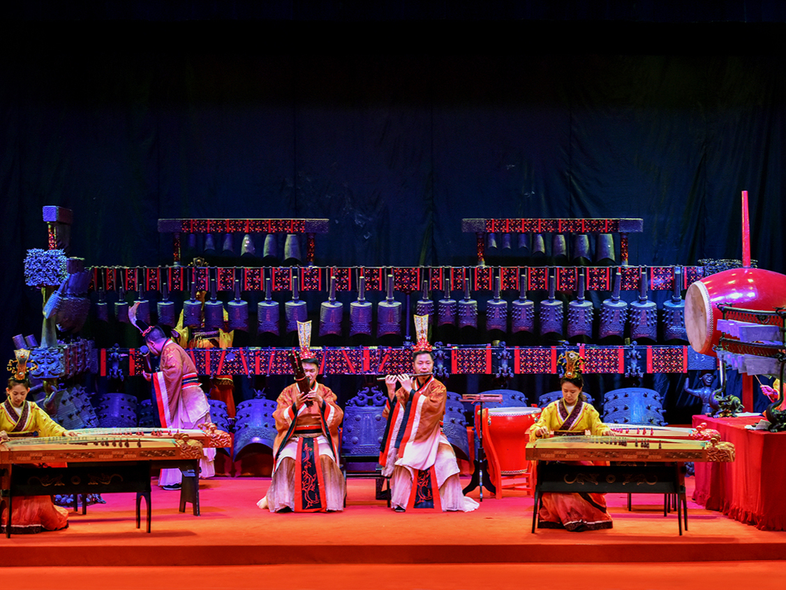 明代宫廷乐队对整个中国音乐史有怎样的历史意义?