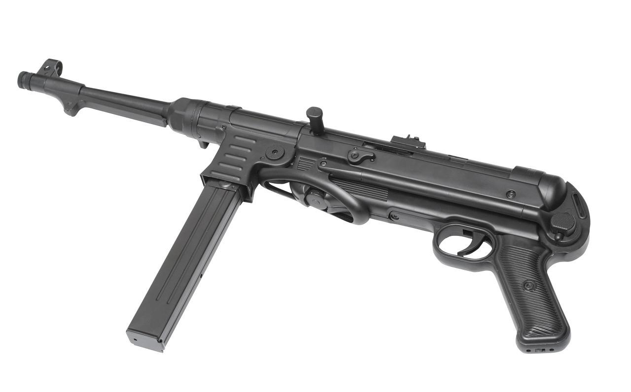 世界名枪,任何流水线都可以生产的德军mp40冲锋枪