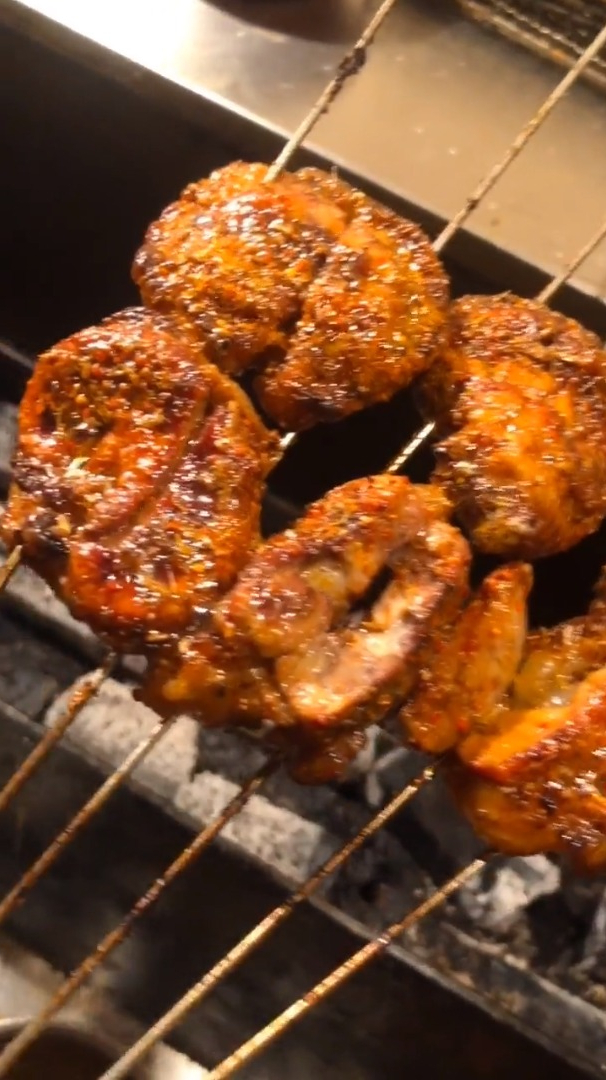 原油大腰子,万物皆可烤