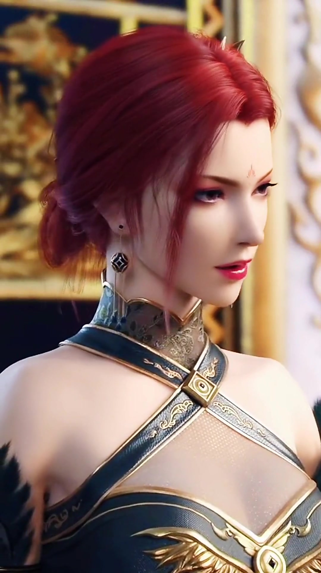 雅妃的翘臀背影杀这也太好看了吧