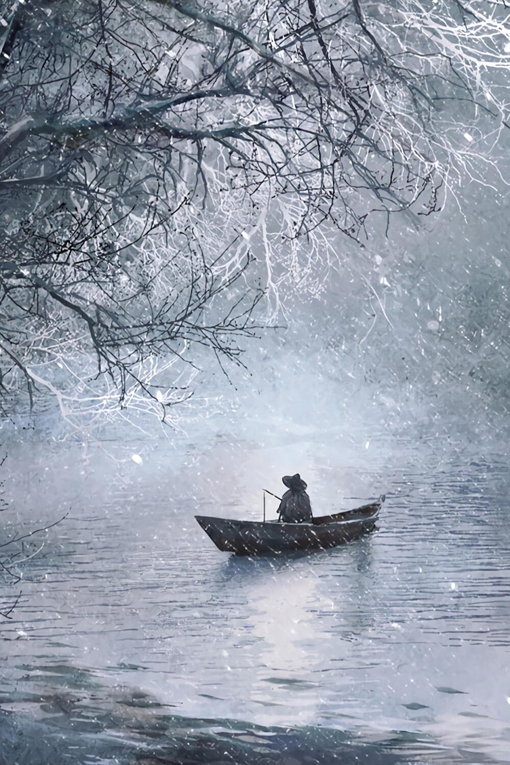 柳宗元:比《江雪》还孤独的一首诗,写尽了人生的悲凉