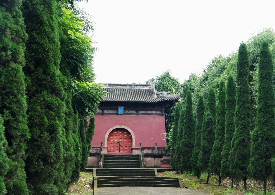 明蜀王陵,被称为成都的"明十三陵",值得打卡