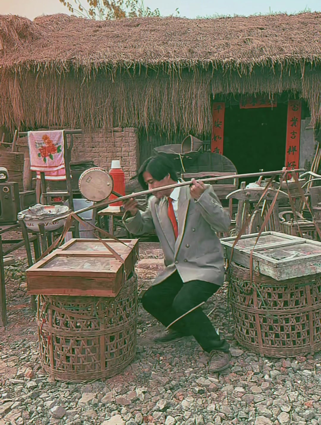 7080年代的老物件多少人经历过?勾起了多少人的童年回忆?-度小视