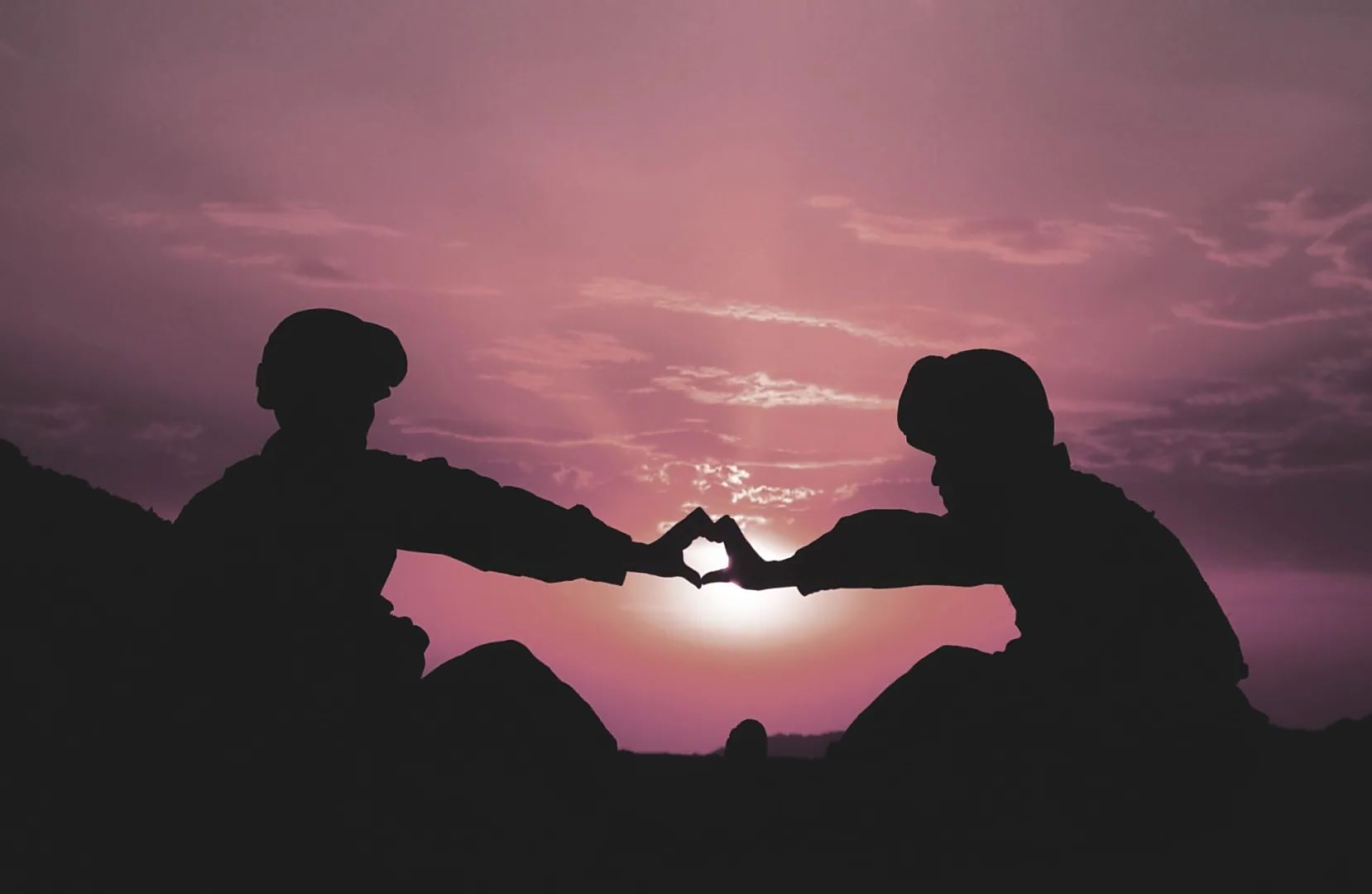 军人生活故事:壁纸来了!这些画面请收藏