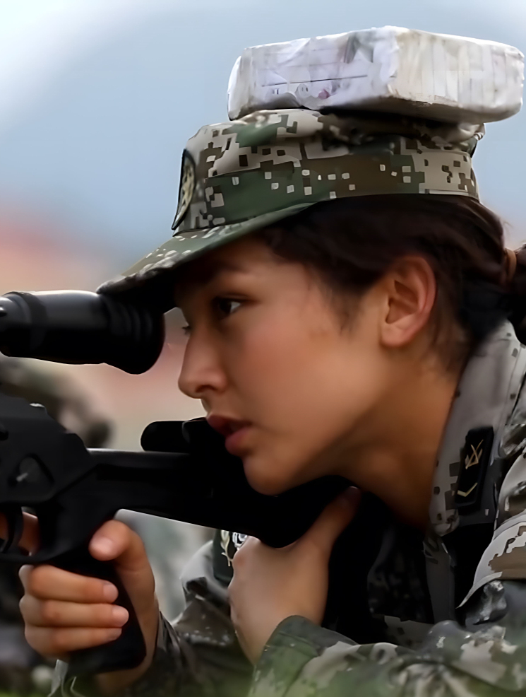 巾帼不让须眉,女文艺兵"变身"女狙击手!-度小视