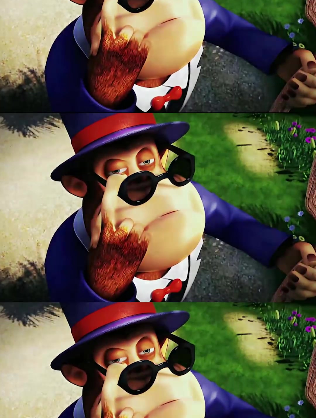 自信即巅峰,穿西装的猴子也很帅