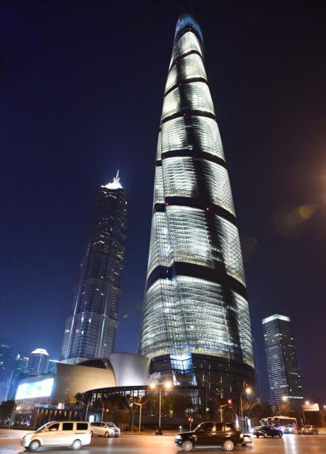 上海最高大楼655米叫什么名
