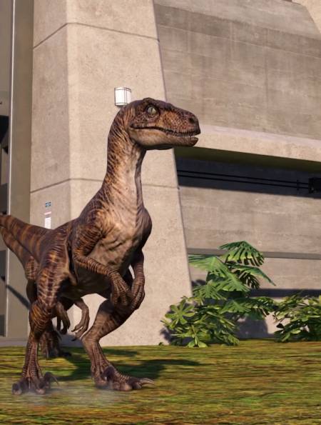 侏罗纪世界进化2:发布侏罗纪公园1993迅猛龙