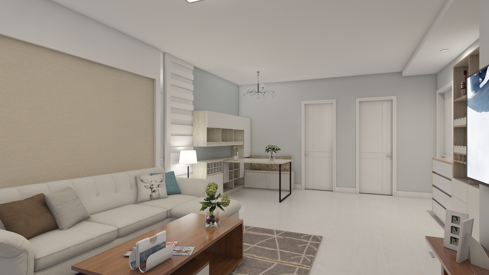 合肥两室一厅简单装修多少钱以及装潢方法介绍