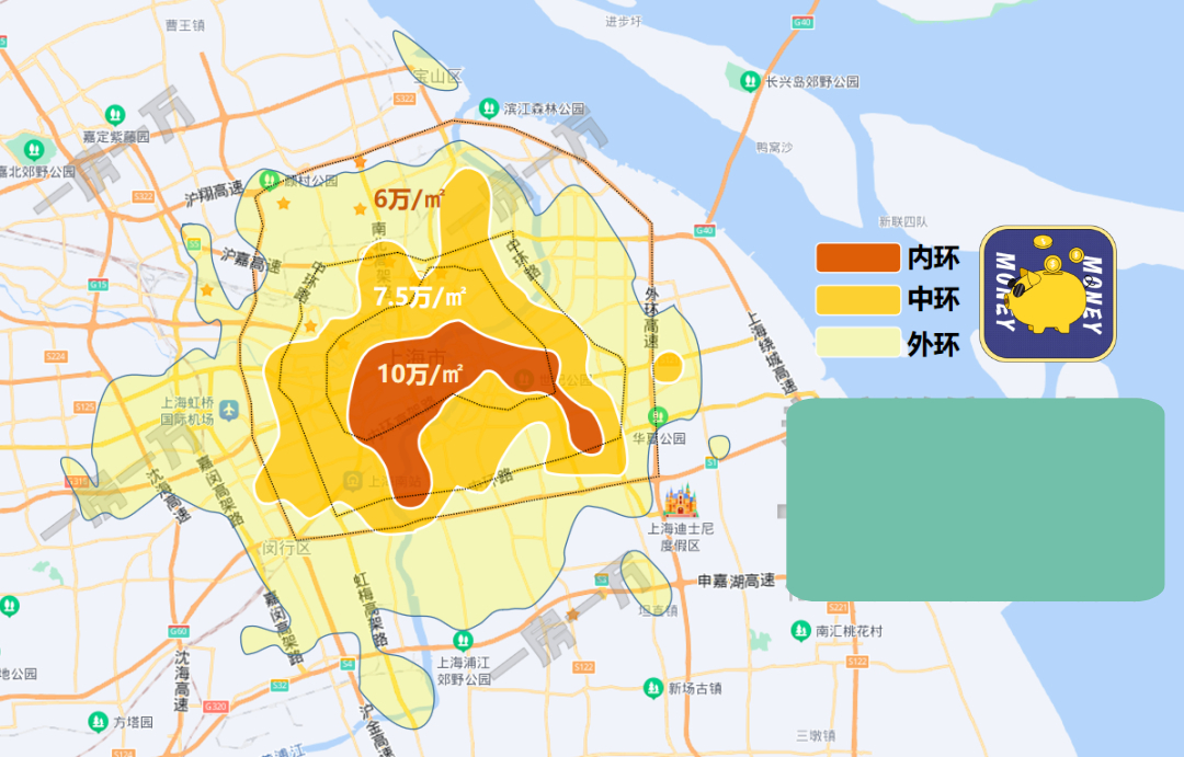 外环7万,中环10万,内环12万!上海哪些房子正在突破环线!