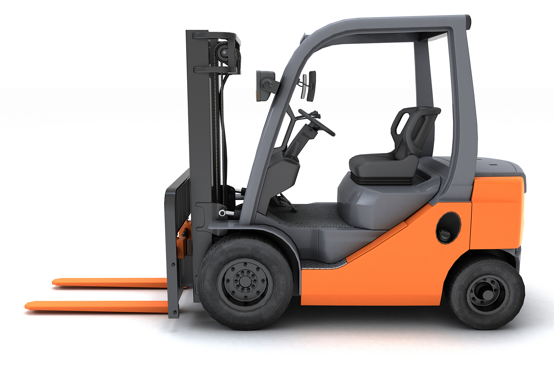 叉车日常保养包括检查液压油,发动机机油,刹车系统,轮胎气压,以及滤芯