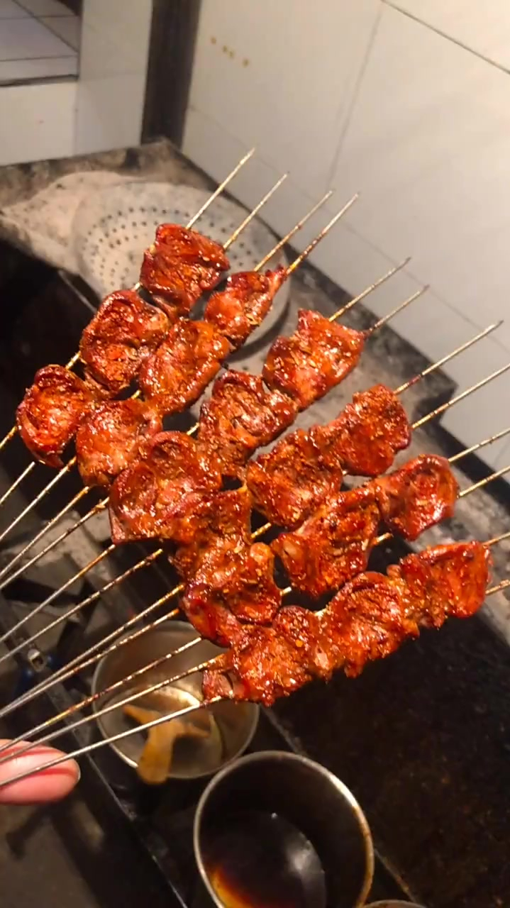 烤鸡心,万物皆可烤