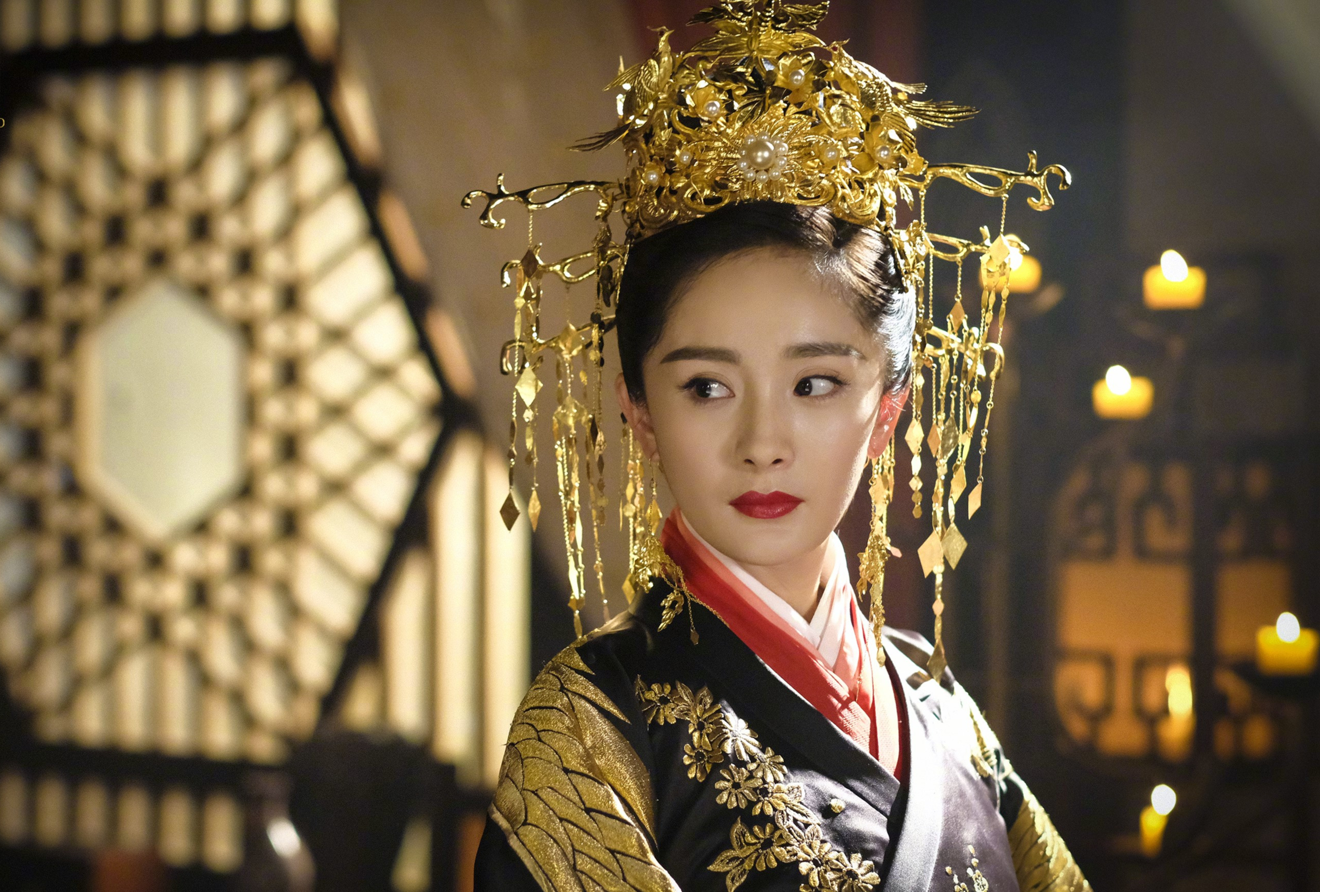 杨幂的7个绝美古装,雪鸢是白月光,最美的不是白浅,这位太绝了