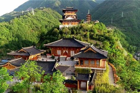 太山龙泉寺照片图片