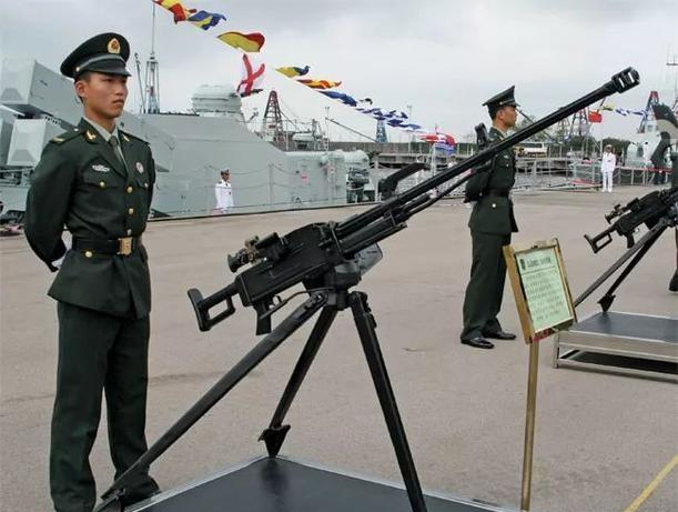 中国最先进的重机枪图片