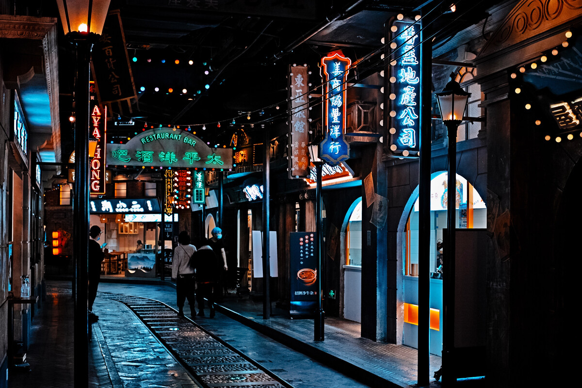 1192弄老上海风情街游玩