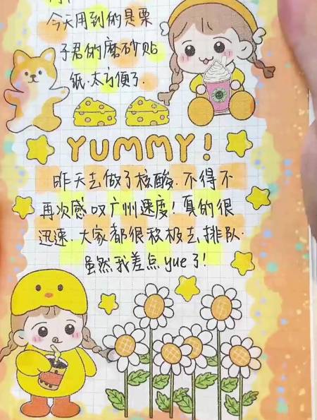 沉浸式栗子君手帐依然是这个可爱的线圈weeks