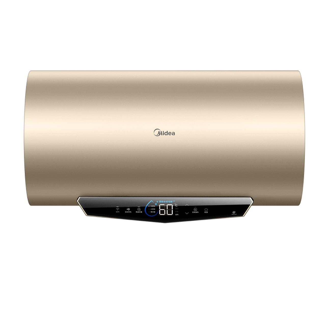 美的电热水器60升大容量,终身免换镁棒,一级能效,速热大水量,低耗节能