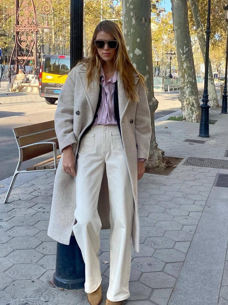 今年冬天流行"法式风穿搭",学时尚博主这样穿,美得优雅又时髦