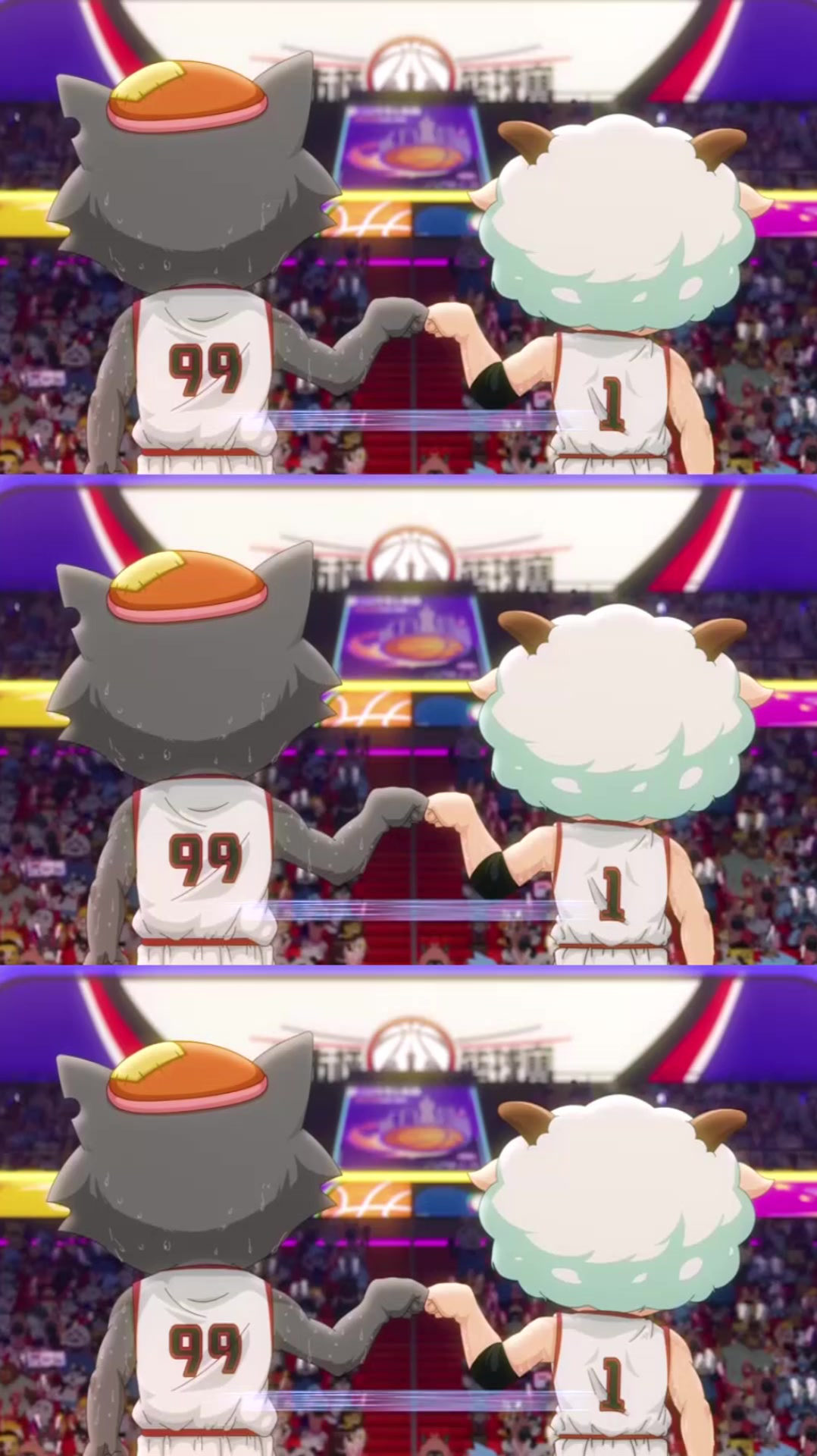 991的默契喜羊羊与灰太狼