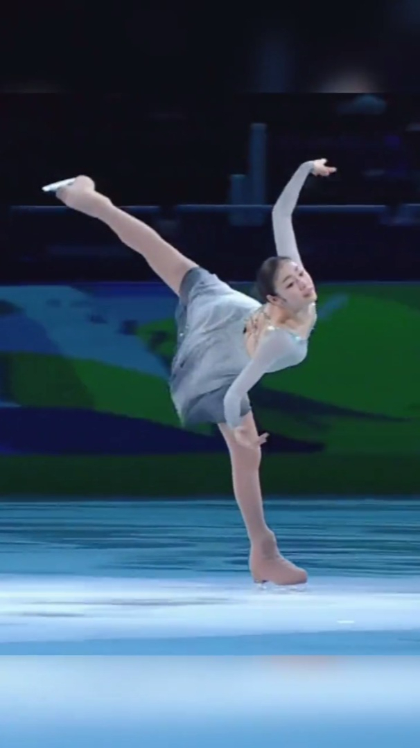 花滑女王温哥华冬奥会表演滑