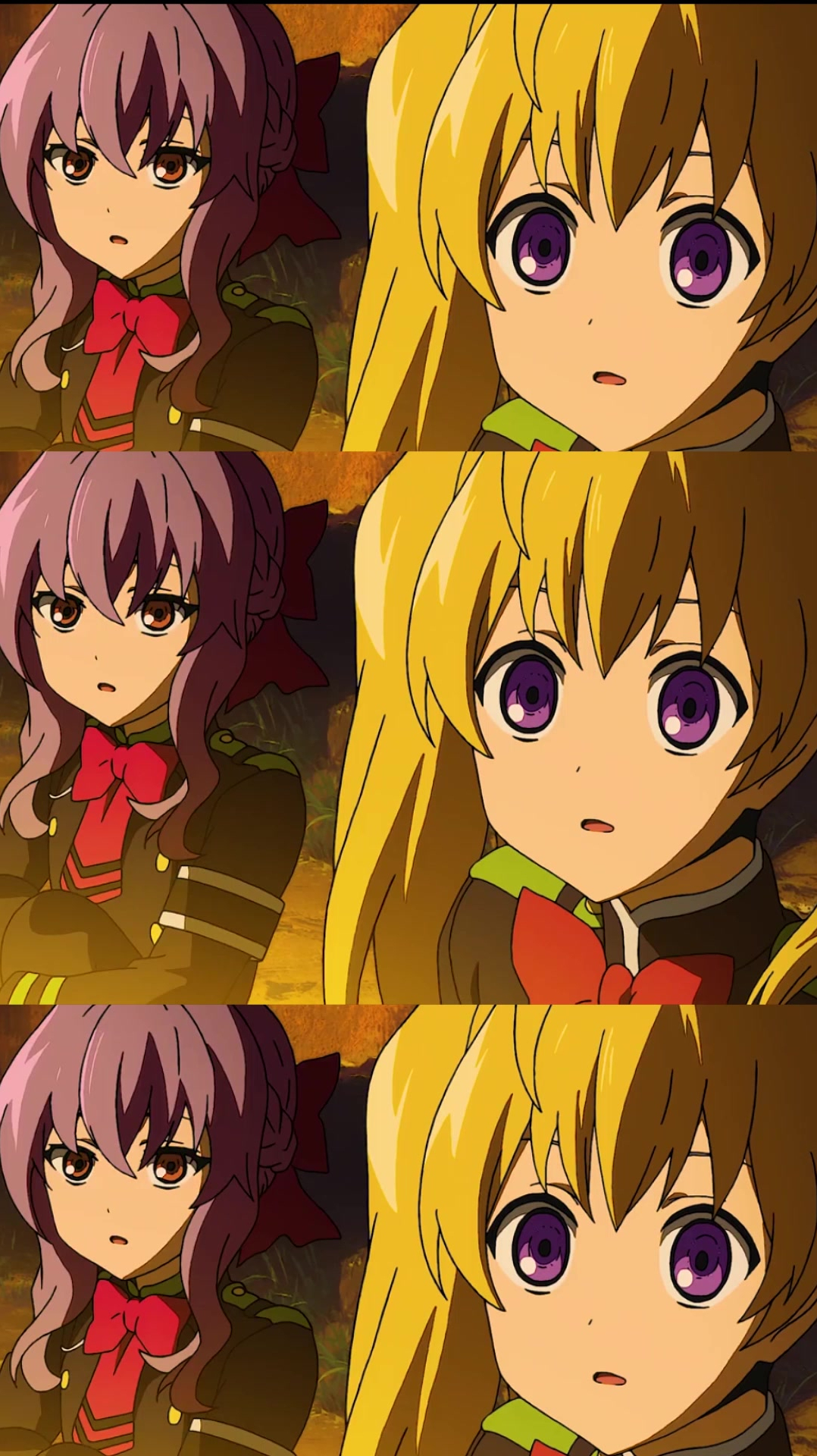 这对cp是筱娅和三叶磕的哦