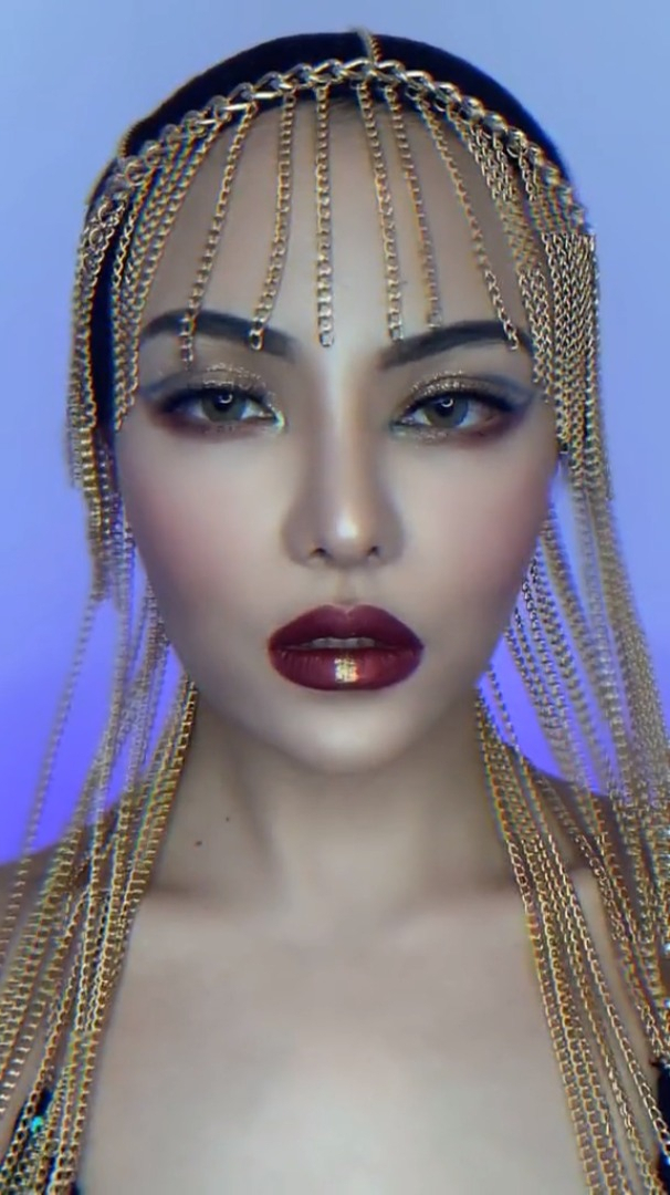 变身黑皮 印第安人妆