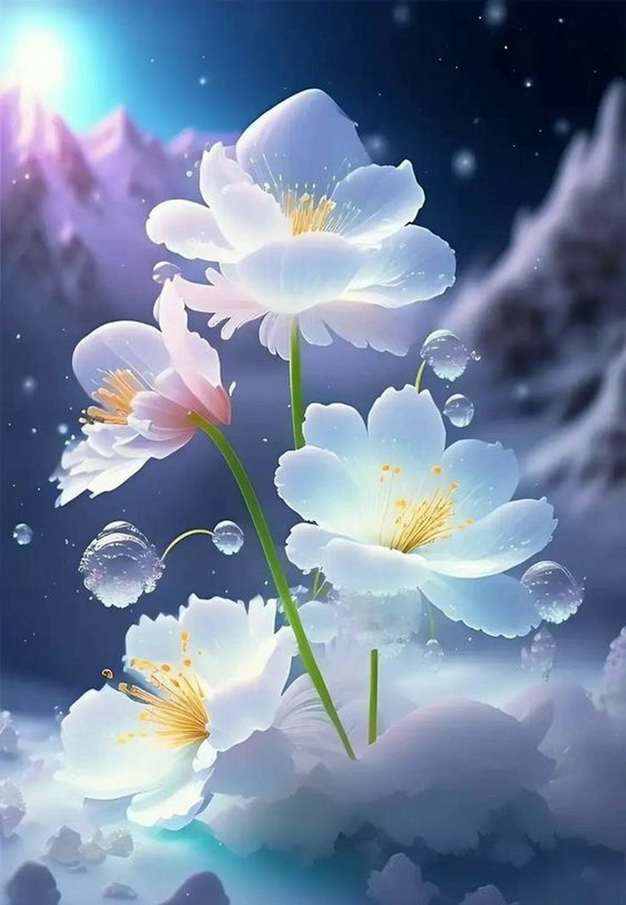 唯美花朵,高清壁纸分享