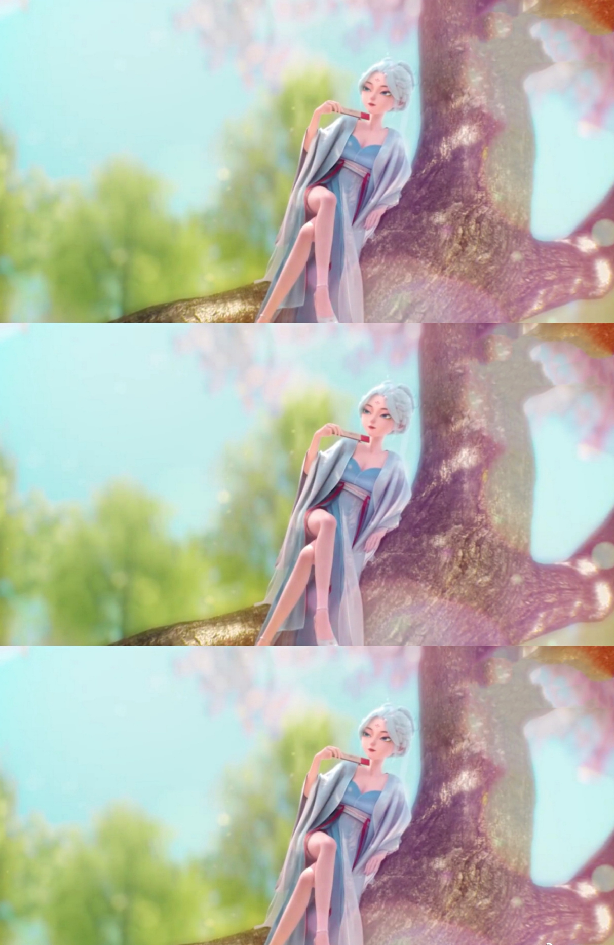 阿巳的师父龙女辰辰好漂亮啊!快来看看吧!