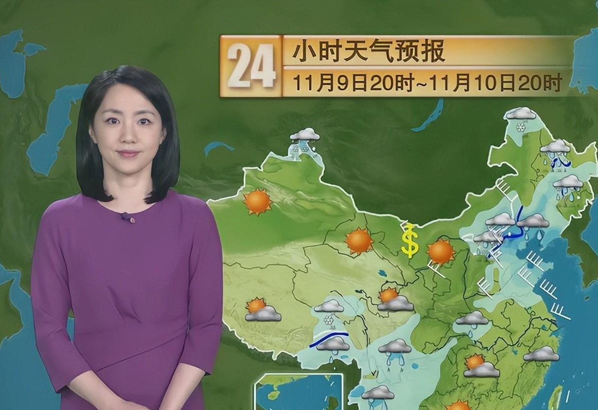 央视《天气预报》主播夏雯,她娇俏可爱的模样,让人印象深刻!