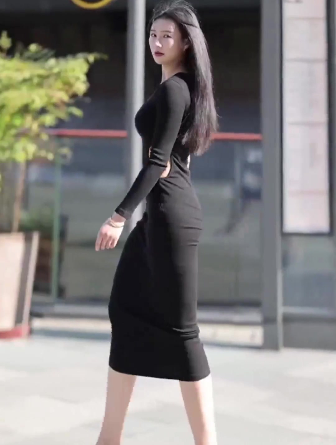 健身房的美女私教,身高竟然一米八,这以后嫁不出去了吧