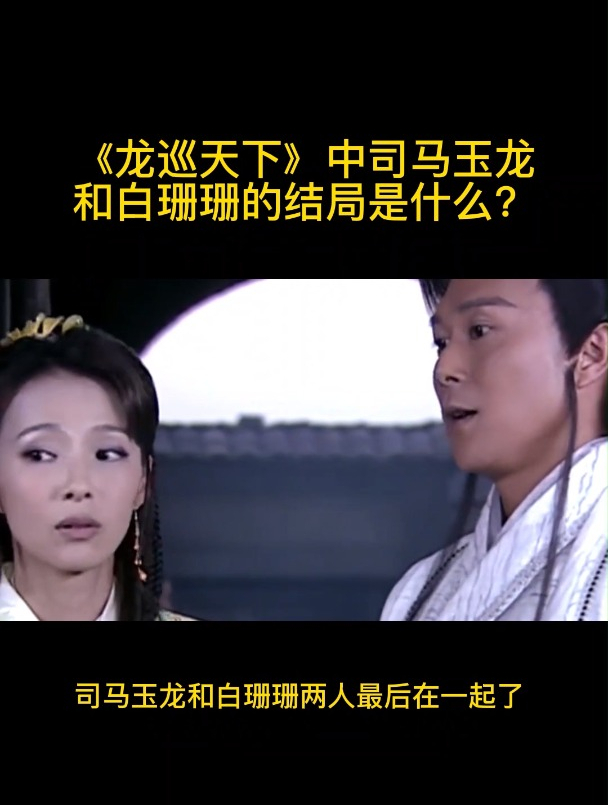 《龙巡天下》中司马玉龙和白珊珊的结局是什么?-度小视
