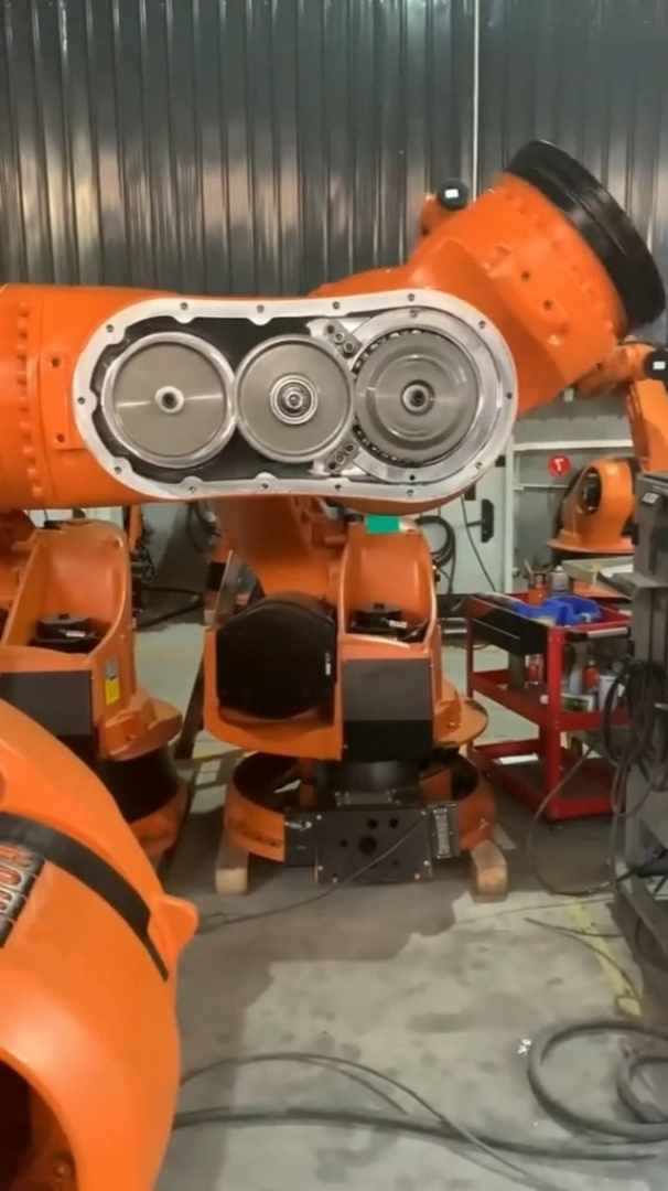 工业机器人维修保养调试