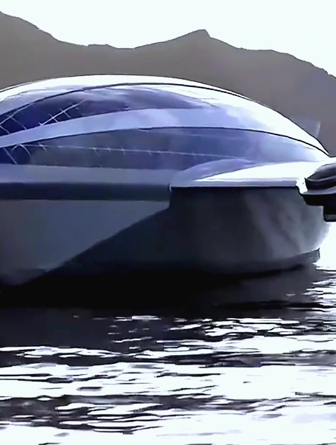 把派对开到天上!价值40亿的空中游艇,能上天下海,双栖发展呀