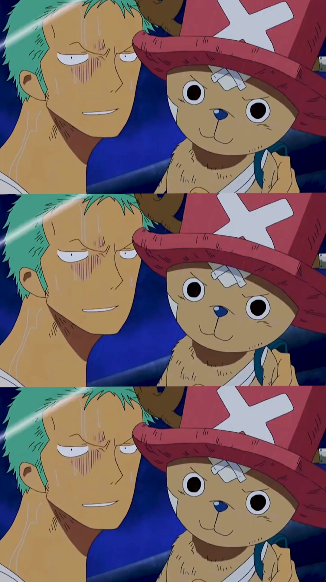 索隆这么宠乔巴是因为索隆是鹿痴吗