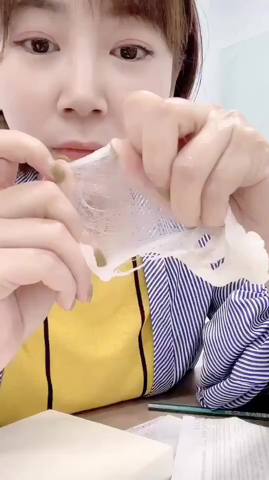 法香蚕丝面膜!你也可以拥有!