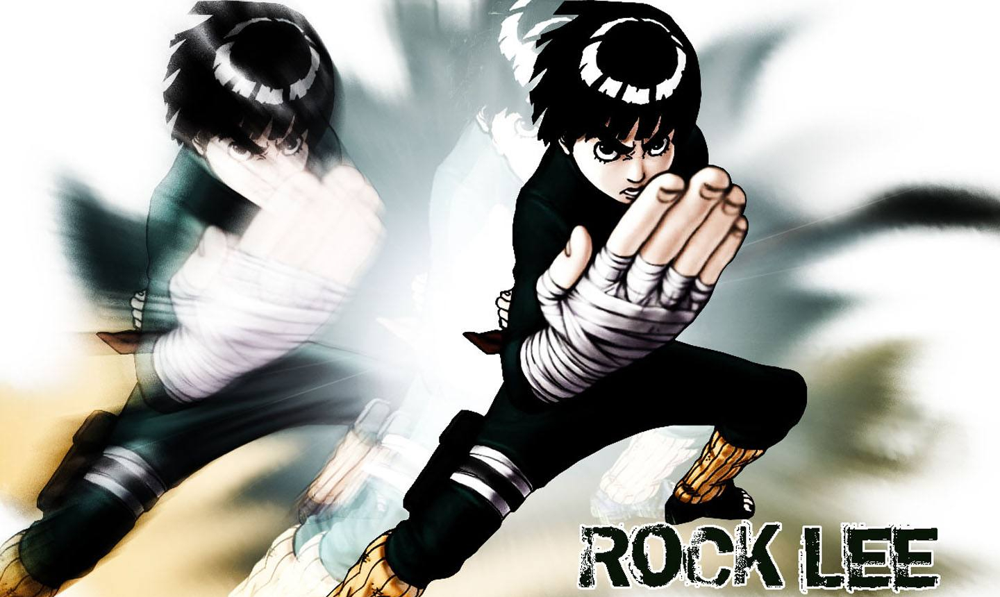 火影忍者:曾经的天才李洛克,是如何一步步沦落为吊车尾的?