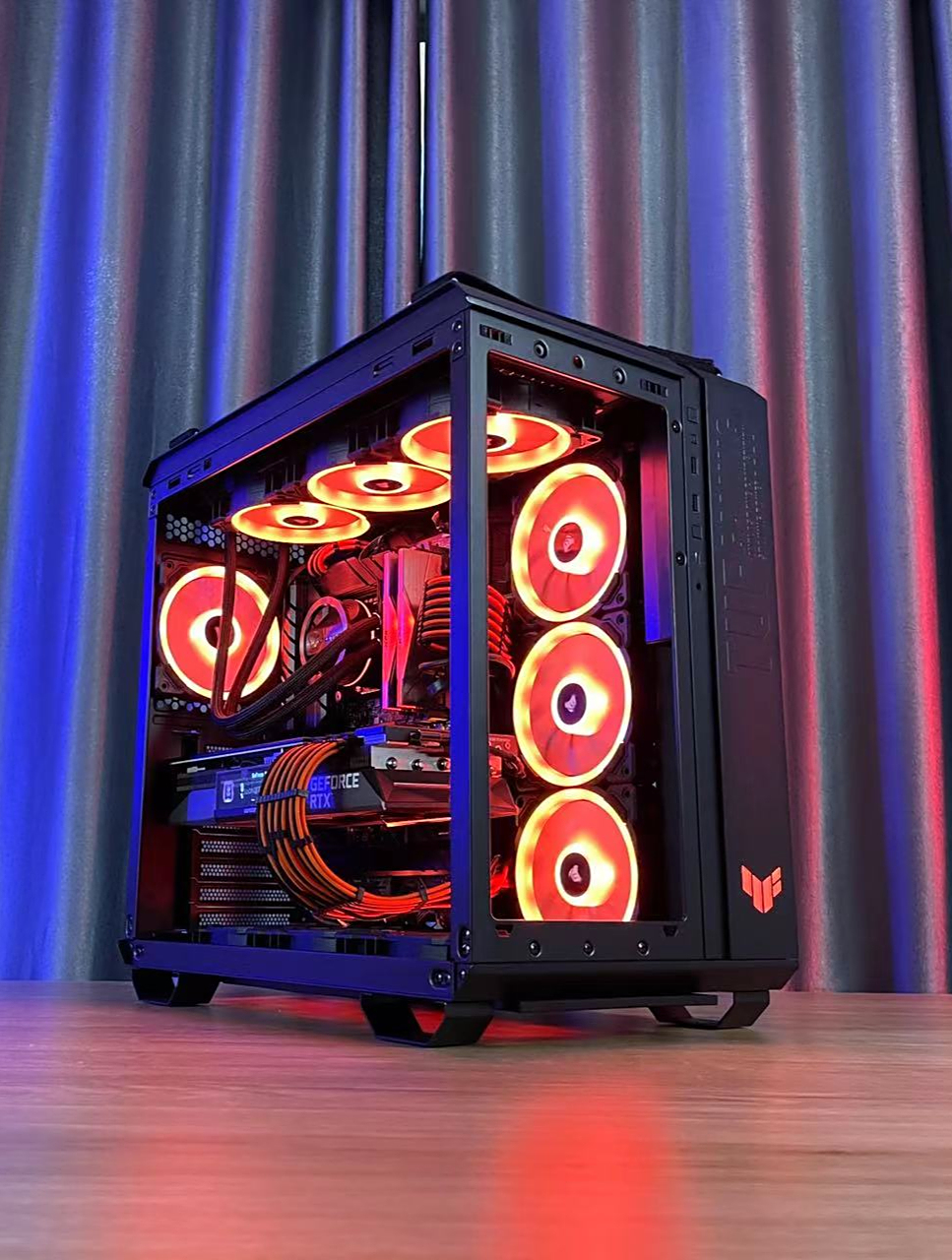 华硕tuf gt502弹药库!华硕海景房来袭-度小视