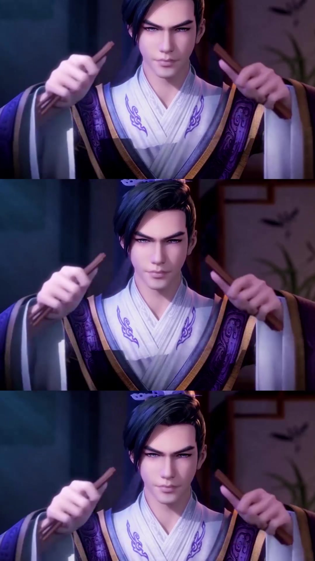 这是个爱护主人的好剑灵,天行九歌