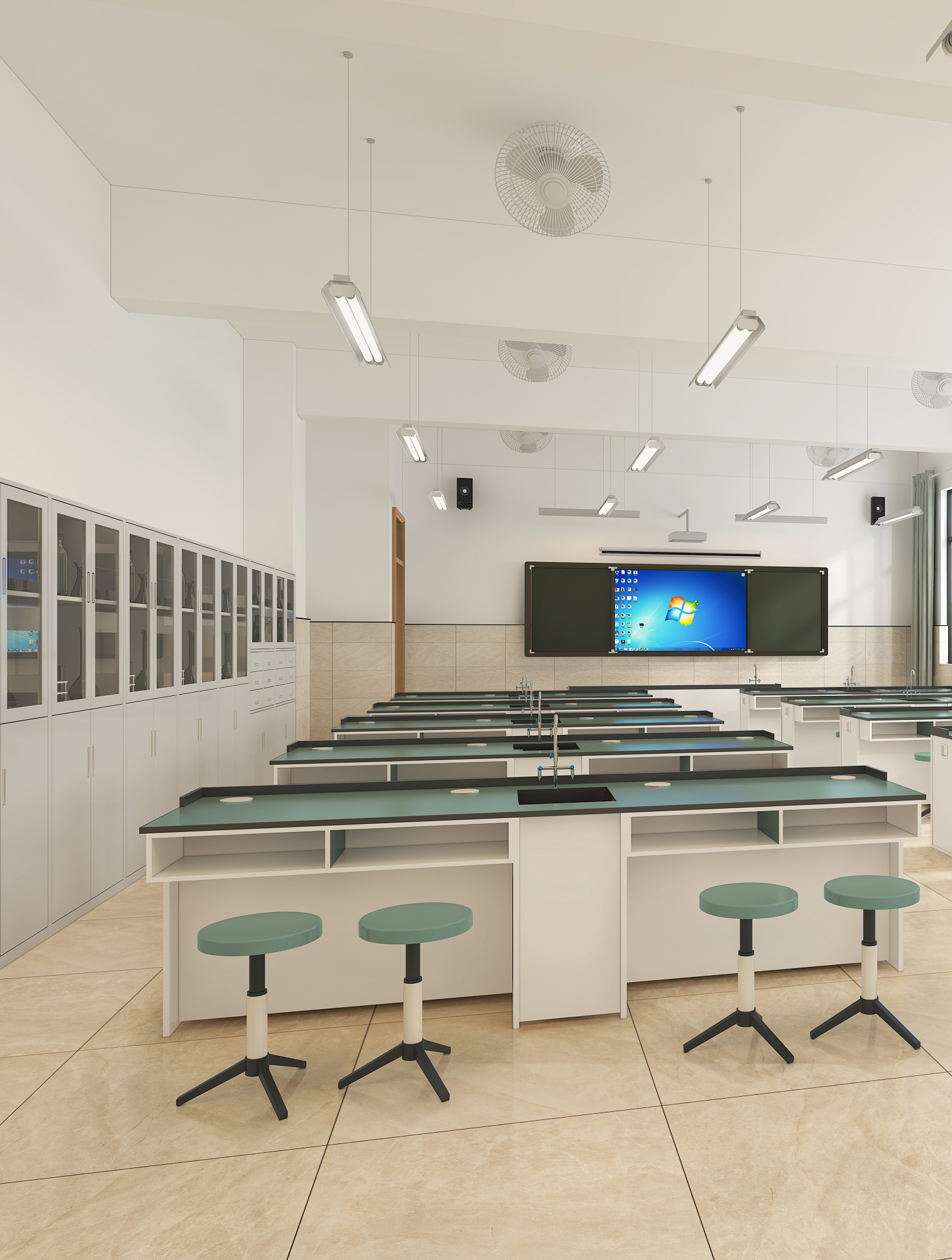 河南教学楼装修公司-腾升装饰|河南教学楼装修公司哪家好?