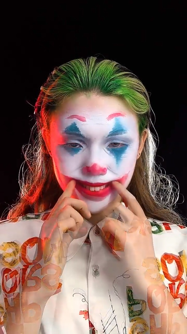 「仿妆」joker小丑