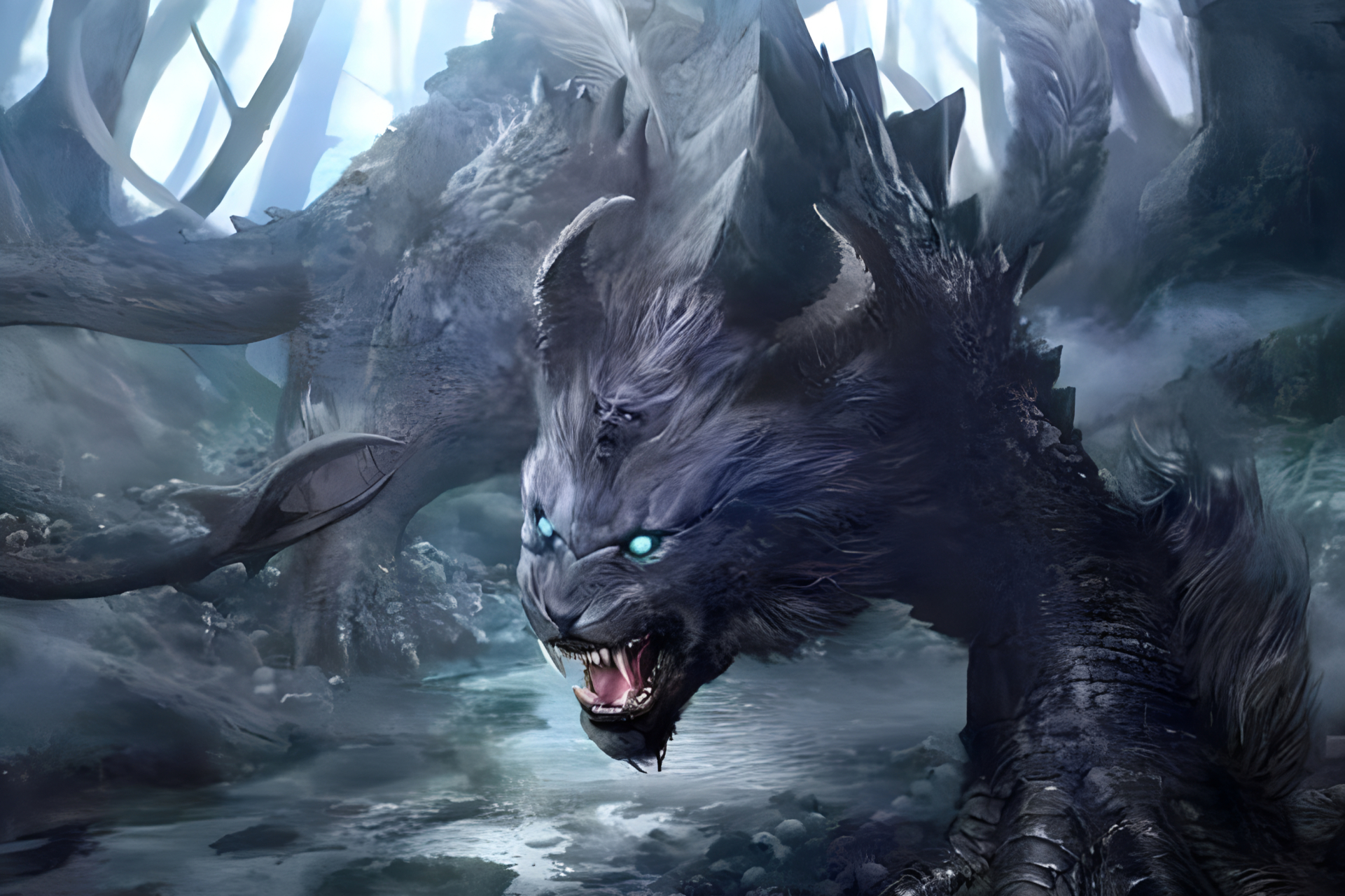 《山海经》中的神兽饕餮象征贪婪,暴食和破坏,其形象让人们意识到自然