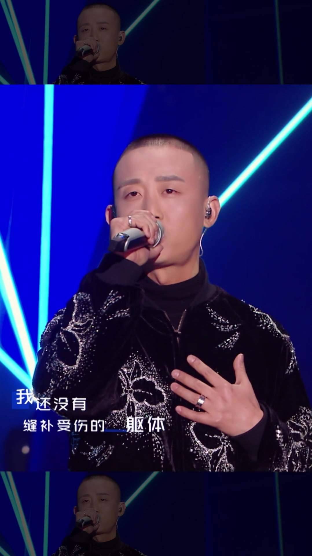 rap歌手周延不说唱竟然也这么好听