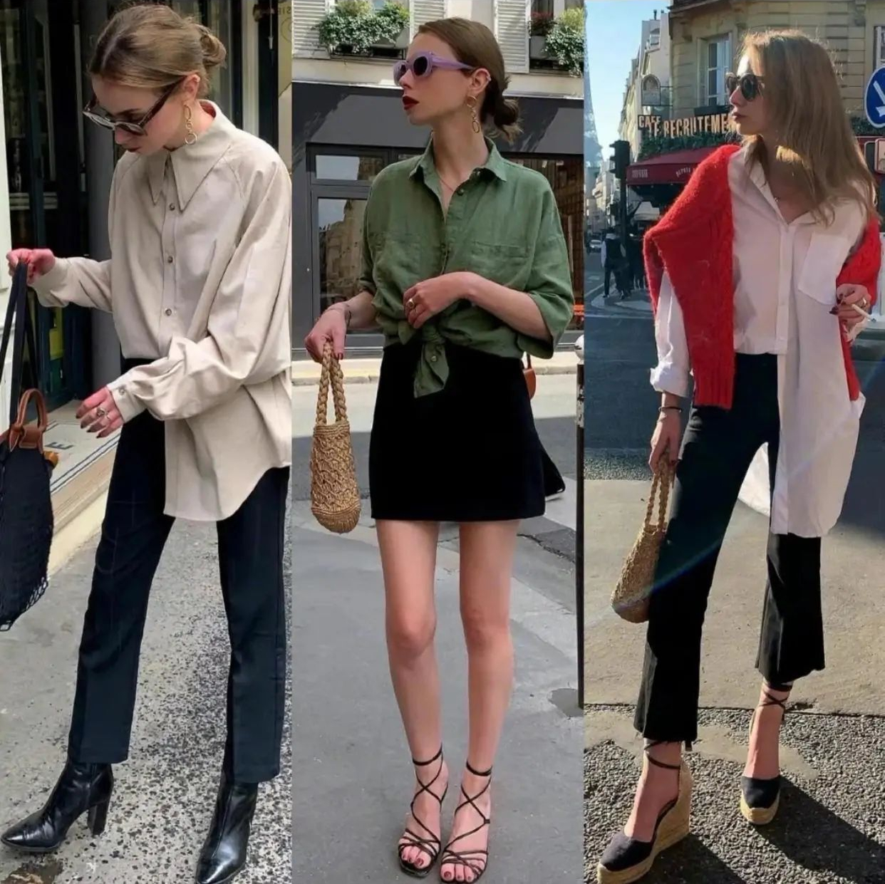 浪漫唯美的"欧式穿搭",又纯又欲还时髦,大部分女人都适合