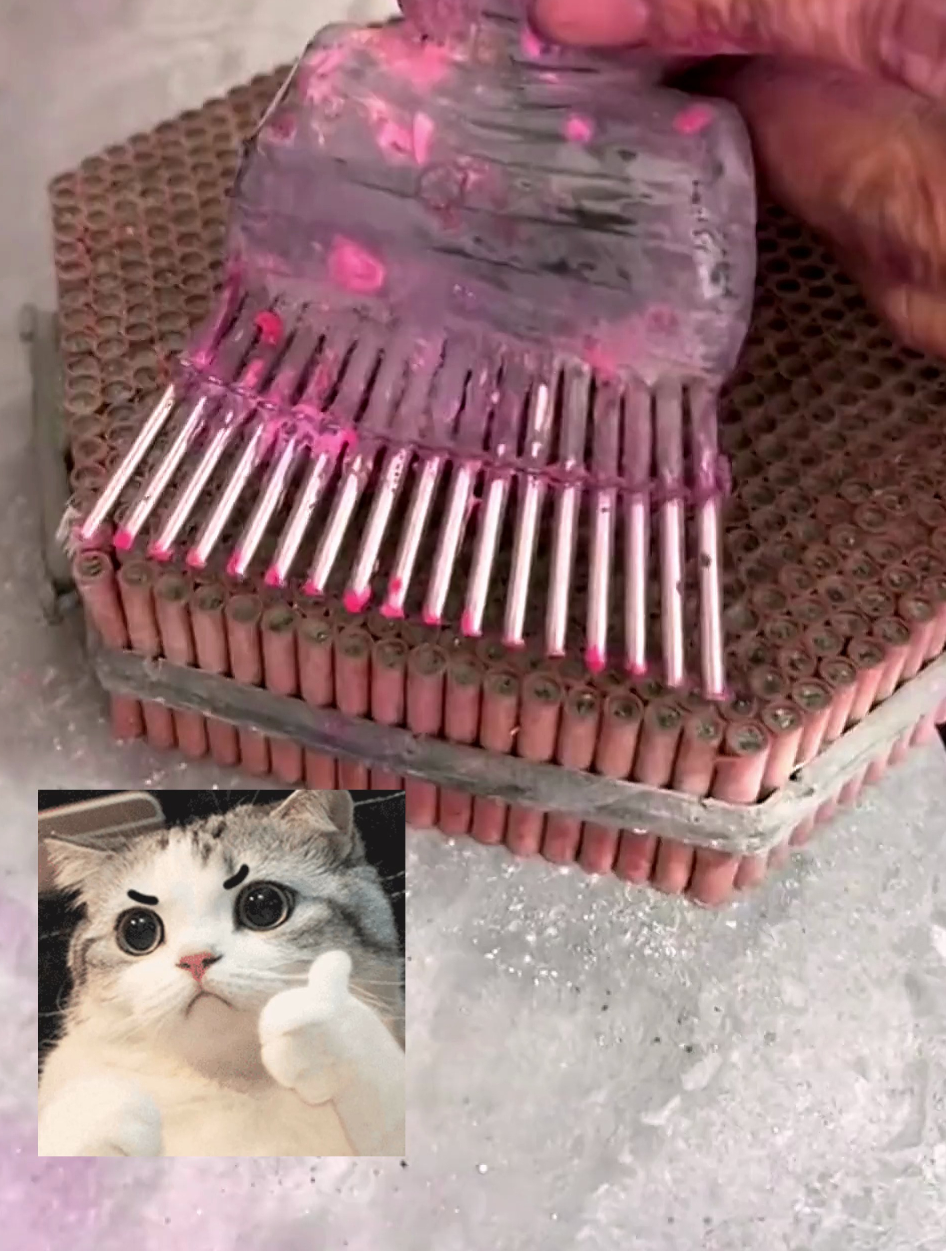 擦炮的制作过程,怪不得有一些点不着!