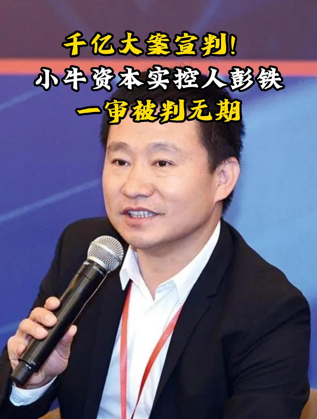 千亿大案宣判!小牛资本实控人彭铁一审被判无期-度小视