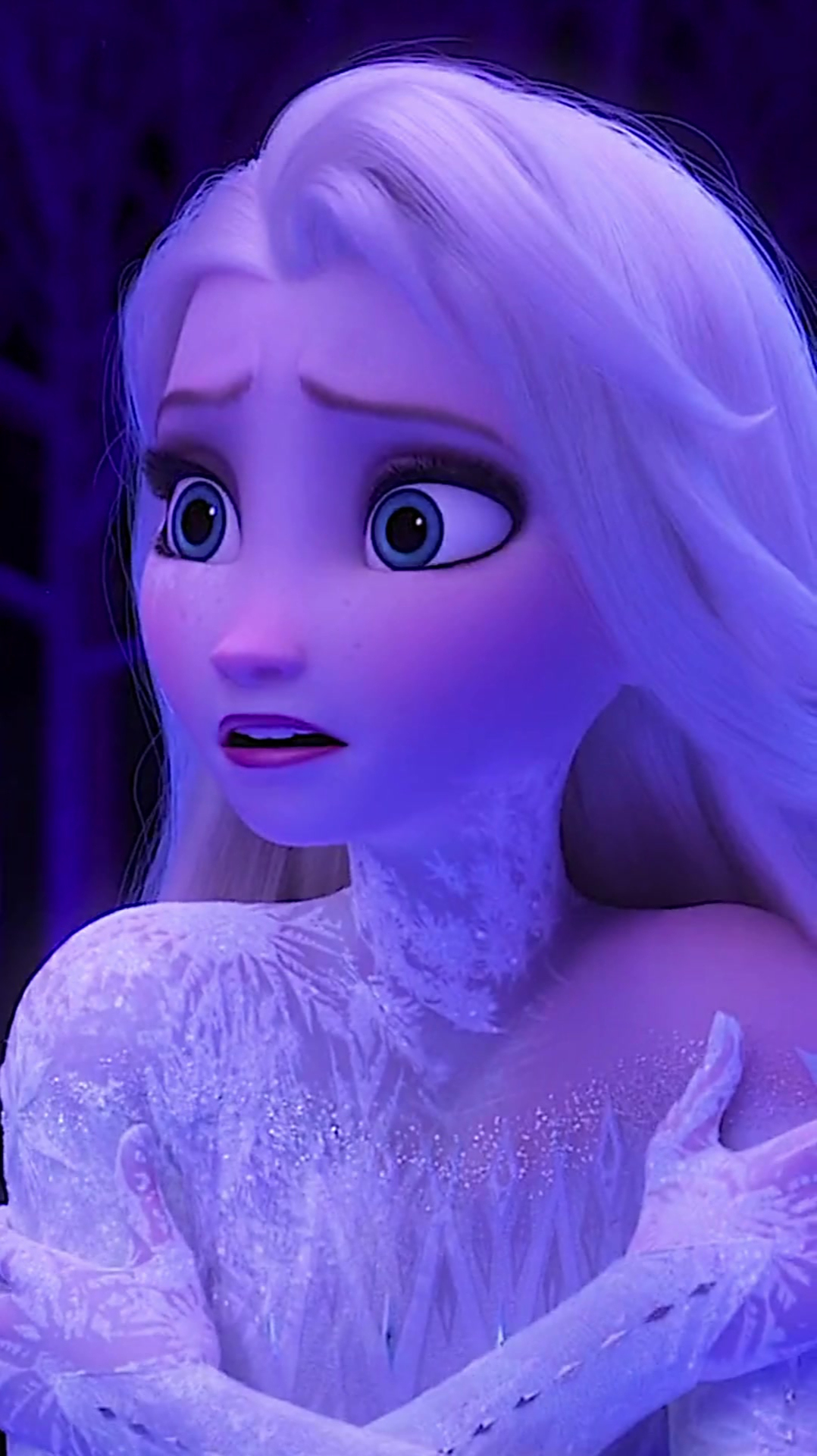 艾莎女王的美丽冻人,可真冻《冰雪奇缘》