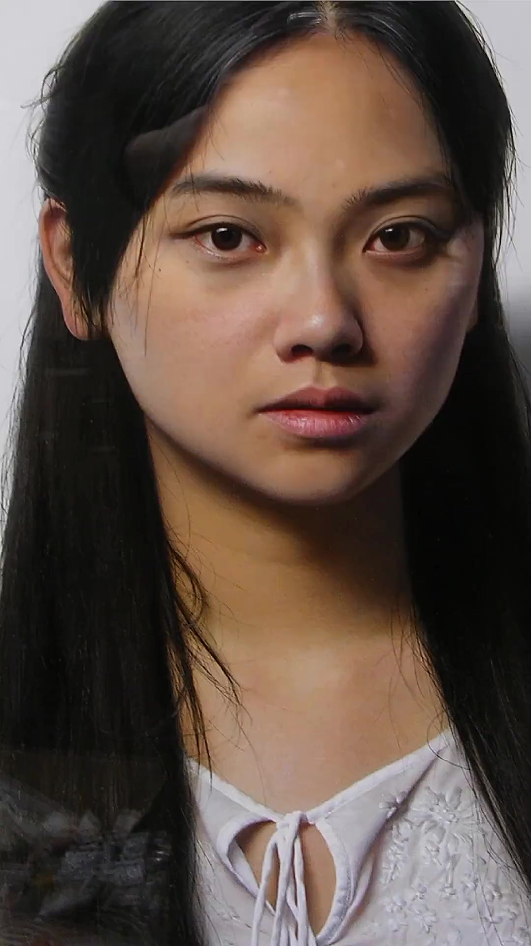 比照片还清晰的油画冷军作品小罗