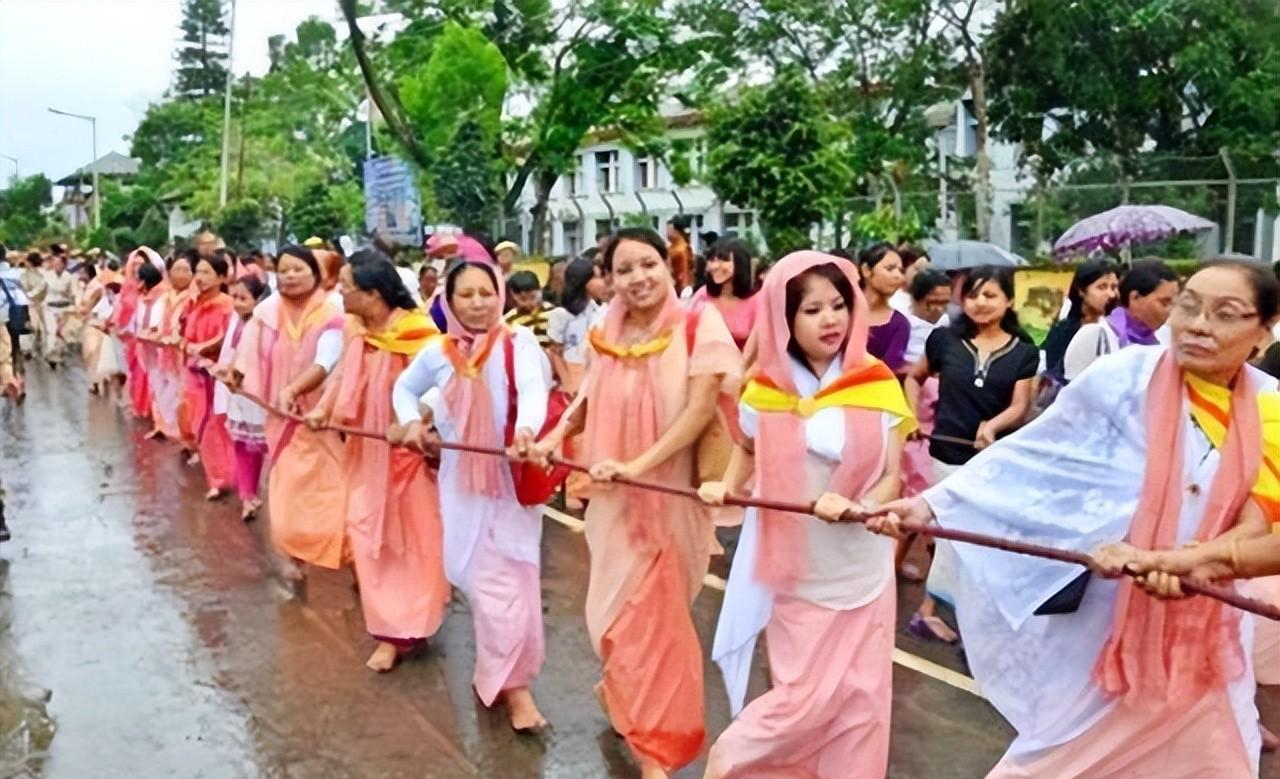 印度库基族人:"我们是中国人,不与印度为伍"!