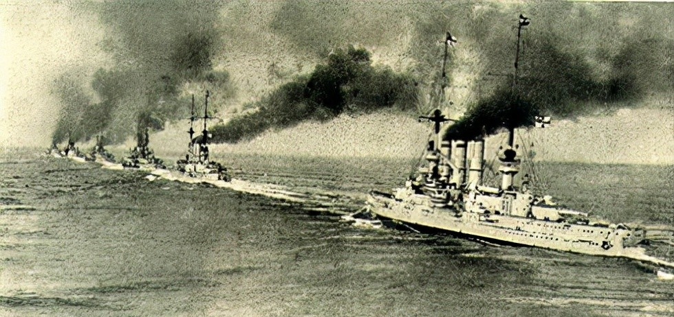 巨舰时代的"最后巅峰":日德兰大海战,200多艘巨舰大炮对轰